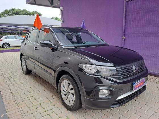 VOLKSWAGEN T-CROSS 1.0 200 TSI TOTAL FLEX AUTOMÁTICO